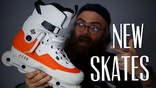 MY NEW INLINE SKATES // Blading Diaries 001