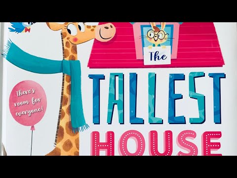 The Tallest House On The Street (Children’s Book Read Aloud)