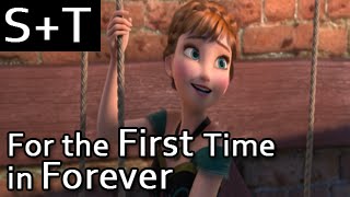 [HQ] Frozen - For the First Time in Forever - Hebrew (Subs+Translation)