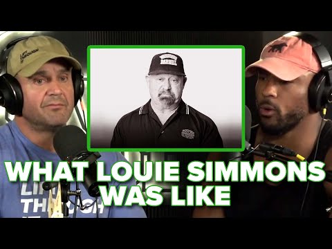 What Louie Simmons Was Like