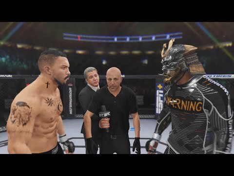 Yuri Boyka vs. Black Samurai - EA Sports UFC 4 - Crazy UFC 👊🤪