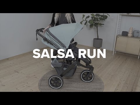 ABC Design Salsa Run: Sportkinderwagen zum Laufen, Joggen & Skaten | Kollektion 2024 Funktion