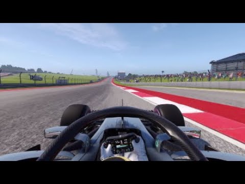 F1 2018 HotLap Austin-World Record