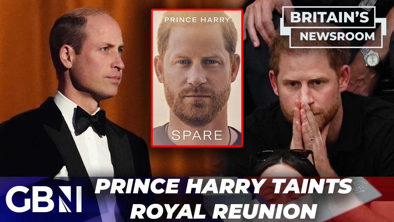 Prince Harry 'EMBARRASSED' as re-release of Spare coincides with William REUNION