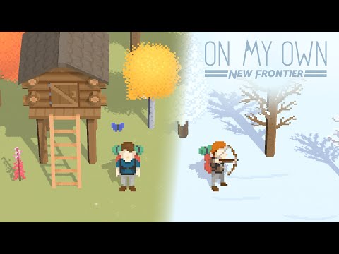 Adding Seasons & Hunting to my chill survival game | Devlog