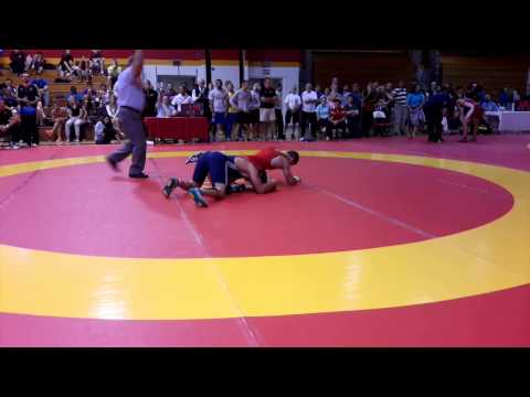2014 Canada Cup: 74 kg Ilya Abelev (CAN) vs. Andriy Shyyka (GER)