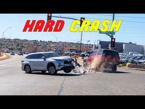 INSANE CAR CRASHES COMPILATION  || Best of USA & Canada Accidents- PART 46