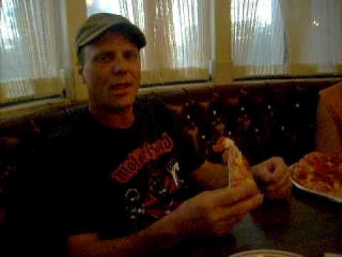 Kras's Fargo' Birthday Pizza