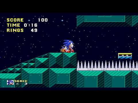 Sonic 2 Advanced Edit - Neo Gigapolis