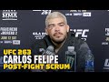 UFC 263: Carlos Felipe Calls For Andrei Arlovski, But Wants to Punch Greg Hardy - MMA Fighting
