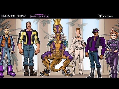 Saints Row IV Enter the Dominatrix - Walkthrough Gameplay