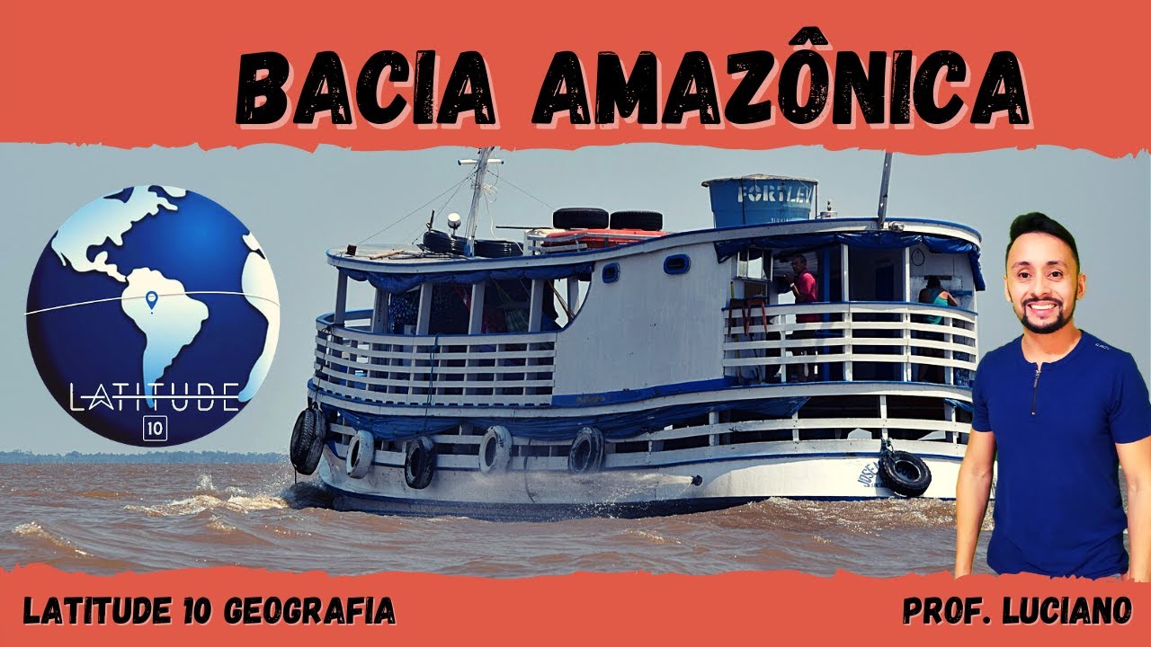 BACIA AMAZÔNICA [AULA COMPLETA]
