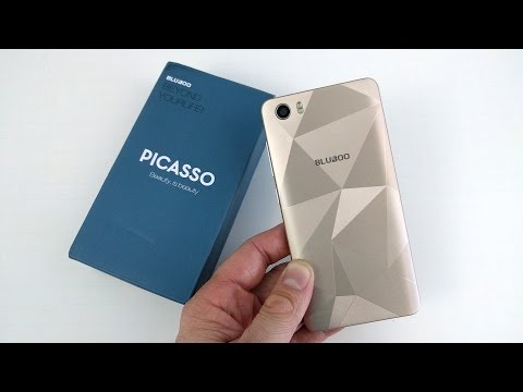 Bluboo Picasso UNBOXING & HANDS-ON