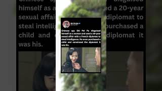 Download lagu Chinese spy Shi Pei Pu disguised himself as a woman and used a 20-year se*ual affair with a French mp3