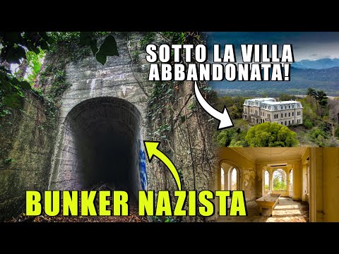 CADO DENTRO UN BUNKER NAZISTA SOTTO UNA VILLA ABBANDONATA! ERA UN TUNNEL SEGRETO COSTRUITO NEL 1944!