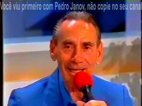 Lilian Gonçalves- Programa da Hebe com Nelson Gonçalves 1989