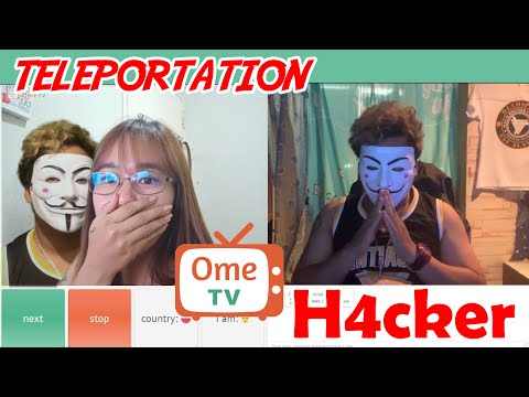 TELEPORTATION OME TV | OMEGLE | HACKER TELEPORTATION OME TV | OMEGLE | HACKER