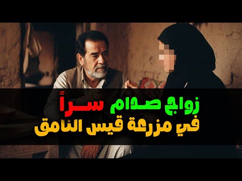 الـزوجـة الثـالثـة لـصدام حســين مـابـعد انهــيــار بــغداد