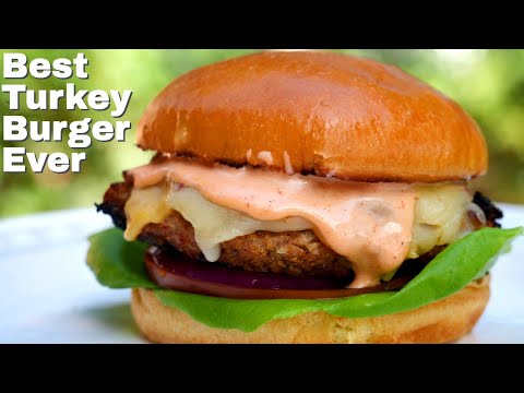 The Best Turkey Burger Ever