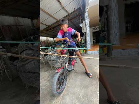 Gắn Lưỡi Giăng Lên Xe Và Cái Kết! #truongqn #haihuoc