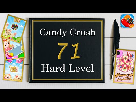 Candy Crush Level 71