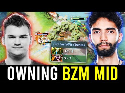 "They Call Him KING For a Reason..." - SUMAIL OWNING BZM MID!