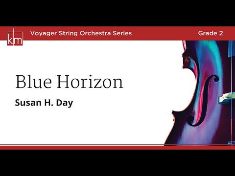 Blue Horizon - Susan H. Day