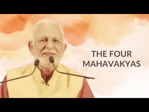 The Four Mahavakyas | Sri M | Ahmedabad 2024
