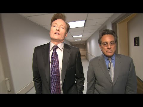 Conan and Max Visit the Rockefeller Center Christmas Tree | Late Night with Conan O’Brien