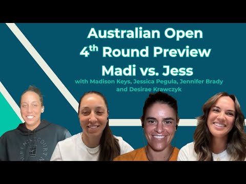 23 | Vorschau auf die 4. Runde der Australian Open – Madi gegen Jess