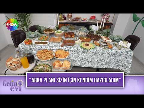 Muazzez Gelin'in iftar sofrası | Gelin Evi 1669. Bölüm