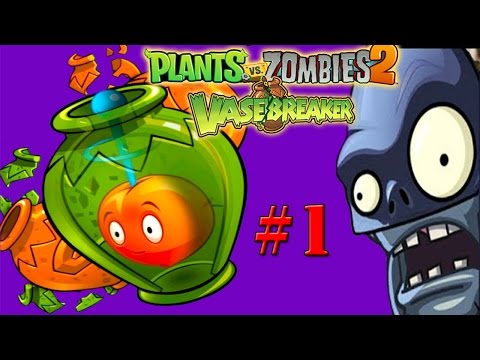 Plants vs. Zombies 2 - Vasebreakers Gameplay Walkthrough