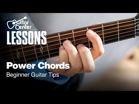 So spielst du Powerchords (G, C, D) | Gitarrentipps für Anfänger