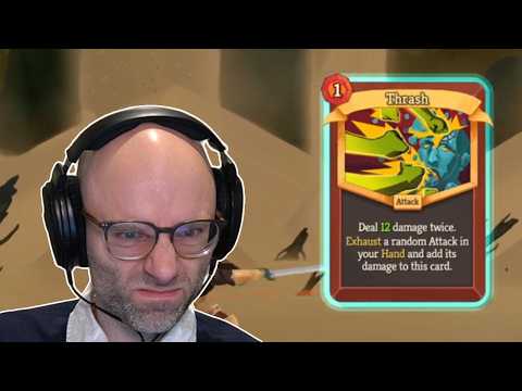 I wanna rage! I wanna thrash! (Slay the Spire 2)
