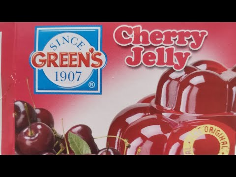 jellycake cherry flavor