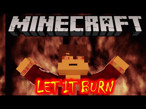 MINECRAFT, how to build mega fire cannon or NOT...