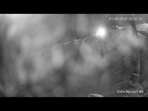 Valle Nevado webcam — La Góndola