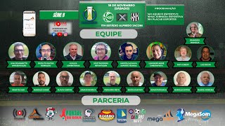 Chamada especial - Atualizada | Juventude x Ponte Preta - Série B | 18/11/23