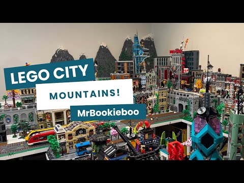 LEGO city update - mountains 