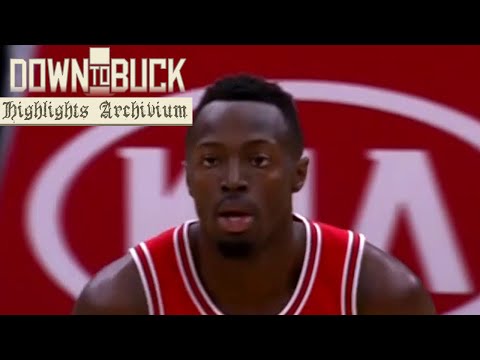 Jerian Grant Career High 24 Points Full Highlights (11/26/2017)