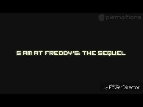 5 AM at freddy's:the seguel