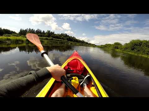 Daugava River Latvia - August 21
