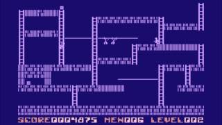 Lode Runner for the Atari 8-bit family
