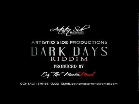Tommy lee - Dark Days Riddim PROMO ( Artistiq Side Productions ) Eq the MasterMind SEPT 2012