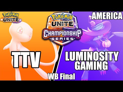 TTV vs Luminosity Gaming - PUCS NA Championship WB Final | Pokemon Unite