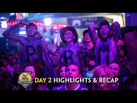 SMITE World Championship - Day 2 Recap (Hi-Rez Expo 2019)