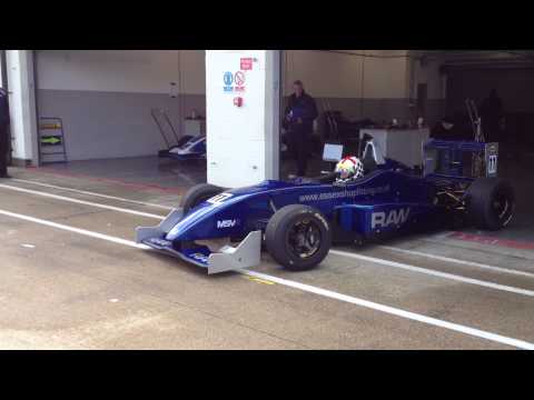 F306 Silverstone Garage