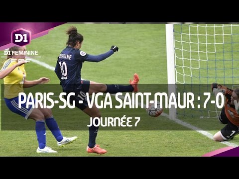 J7 : Paris-SG - VGA Saint-Maur (7-0), le résumé