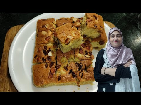 Bakery style Cake Easy recipe || From cookwithsayeeda ||