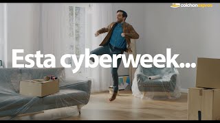 Colchón Exprés ¡Cyberweek en Colchón Exprés! anuncio
